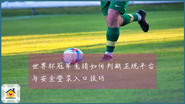 世界杯冠军竞猜如何判断正规平台与安全登录入口技巧